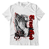 Jordan 6 “Red Oreo” DopeSkill T-Shirt Trust God Graphic - White 