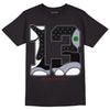 Jordan 13 Retro 'Black Flint' DopeSkill T-Shirt No.13 Graphic Streetwear - Black