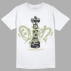 Jordan 5 Jade Horizon DopeSkill T-Shirt Queen Chess Graphic Streetwear - White