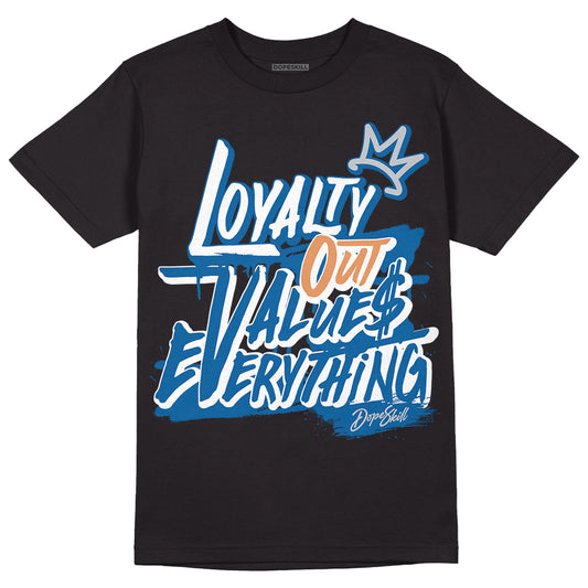 Jordan 3 Retro Wizards DopeSkill T-Shirt LOVE Graphic Streetwear - Black