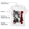 AJ 6 “Red Oreo” DopeSkill T-Shirt Trust God Graphic