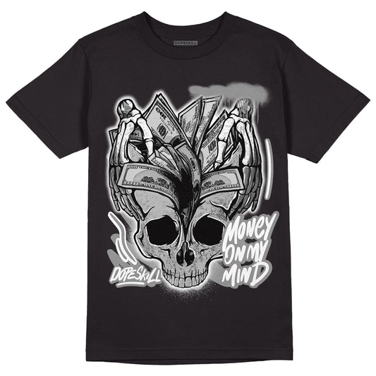YZ 450 Utility Black DopeSkill T-Shirt MOMM Skull Graphic - Black
