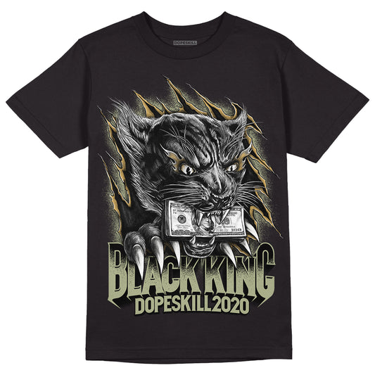 Jade Horizon 5s DopeSkill T-Shirt Black King Graphic - Black