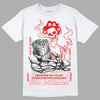 Jordan 12 Retro ‘Gym Red’  DopeSkill T-Shirt Show Me The Money Graphic Streetwear - White