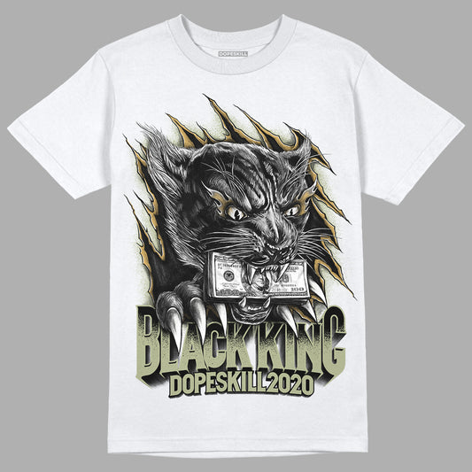 Jade Horizon 5s DopeSkill T-Shirt Black King Graphic - White