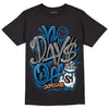 Jordan 3 Retro Wizards DopeSkill T-Shirt No Days Off Graphic Streetwear - Black