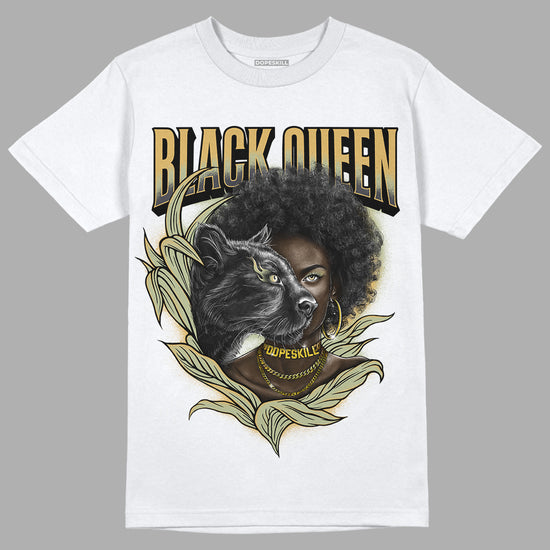 Jade Horizon 5s DopeSkill T-Shirt New Black Queen Graphic - White