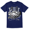 Midnight Navy 11s DopeSkill T-shirt Trust No One Graphic