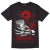 Jordan 12 Retro ‘Gym Red’  DopeSkill T-Shirt Show Me The Money Graphic Streetwear - Black 