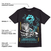 Aqua 5s DopeSkill T-Shirt Show Me The Money Graphic