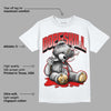 Dunk Low Gym Red DopeSkill T-Shirt Sick Bear Graphic