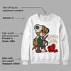 Safari Dunk Low DopeSkill Sweatshirt Broken Heart Graphic