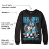 University Blue 13s DopeSkill Sweatshirt Real Lover Graphic