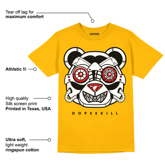 AJ 13 Del Sol DopeSkill Del Sol T-shirt Robo Bear Graphic