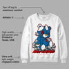 Messy Room 4S DopeSkill Sweatshirt MOMM Bear Graphic