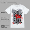 Fire Red 9s DopeSkill T-Shirt New Paid In Full Graphic