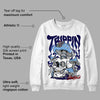 University Blue 6s DopeSkill Sweatshirt Trippin Graphic