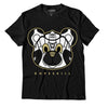 AJ 12 Royalty DopeSkill T-Shirt SNK Bear Graphic