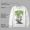 Dunk Low 'Chlorophyll' DopeSkill Sweatshirt Stay High Graphic