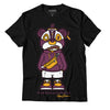 AJ 1 Retro High OG Brotherhood DopeSkill T-Shirt Sneaker Bear Graphic