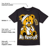 Goldenrod Dunk DopeSkill T-Shirt Hurt Bear Graphic