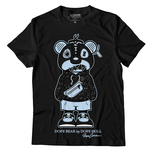 AJ 5 Oreo/Moonlight DopeSkill T-Shirt Sneaker Bear Graphic