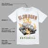 Safari Dunk Low DopeSkill T-Shirt Slow Burn Graphic