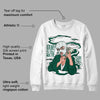 Lottery Pack Malachite Green Dunk Low DopeSkill Sweatshirt Money Is The Motive Graphic