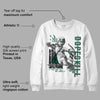 Lottery Pack Malachite Green Dunk Low DopeSkill Sweatshirt You Got All My Love Graphic