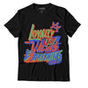 Jordan 5 Low “Doernbecher” DopeSkill T-Shirt LOVE Graphic - Black 