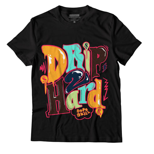 AJ 1 High OG Bio Hack DopeSkill T-Shirt Drip Too Hard Graphic