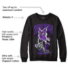 Court Purple 13s DopeSkill Sweatshirt Stay High Graphic