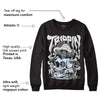 Black Metallic Chrome 6s DopeSkill Sweatshirt Trippin Graphic