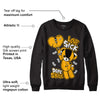 Goldenrod Dunk DopeSkill Sweatshirt Love Sick Graphic