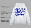 Racer Blue White Dunk Low DopeSkill Hoodie Sweatshirt Super Sauce Graphic