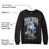 Black Metallic Chrome 6s DopeSkill Sweatshirt Stay High Graphic