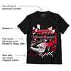 Red Black White DopeSkill T-Shirt ENGINE Tshirt Graphic