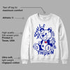 Racer Blue White Dunk Low DopeSkill Sweatshirt BEAN Graphic