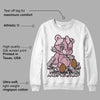 Dunk Low Teddy Bear Pink DopeSkill Sweatshirt MOMM Bear Graphic