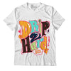 AJ 1 High OG Bio Hack DopeSkill T-Shirt Drip Too Hard Graphic