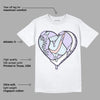 Easter Dunk Low DopeSkill T-Shirt Heart AJ Graphic