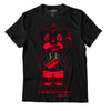 AJ 14 Low Red Lipstick DopeSkill T-Shirt Sneaker Bear Graphic