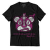 AJ 1 Retro High OG Bordeaux DopeSkill T-Shirt Sneaker Bear Head Graphic