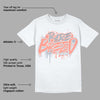 Crimson Bliss 5s DopeSkill T-Shirt Rare Breed Graphic