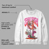 GS Pinksicle 5s DopeSkill Sweatshirt Stay High Graphic
