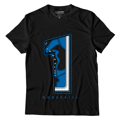 AJ 1 Dark Marina Blue DopeSkill T-Shirt No.1 Graphic