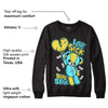 Aqua 5s DopeSkill Sweatshirt Love Sick Graphic