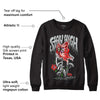 Black Canvas 4s DopeSkill Sweatshirt Stay High Graphic