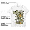AJ 5 Jade Horizon DopeSkill T-Shirt Love Sick Graphic