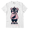 AJ 1 Atmosphere DopeSkill T-Shirt Sneaker Bear Graphic